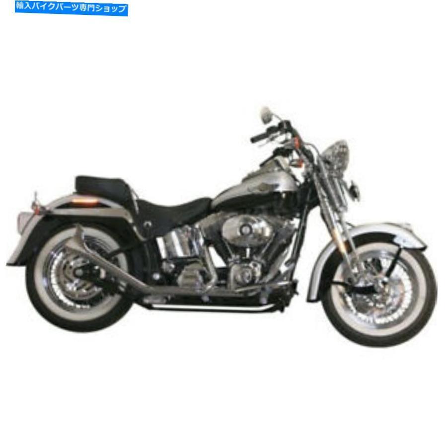 クローム部分品 Paughco Chrome 1-3 / 4 In。2-2 UPSWEEPフィッシュテールエキゾースト - 726SBS（CAへの船なし） Paughco Chrome 1-3/4 インチ. 2-2 Upsw 車、バイク、自転車-その他フレーム関連用品