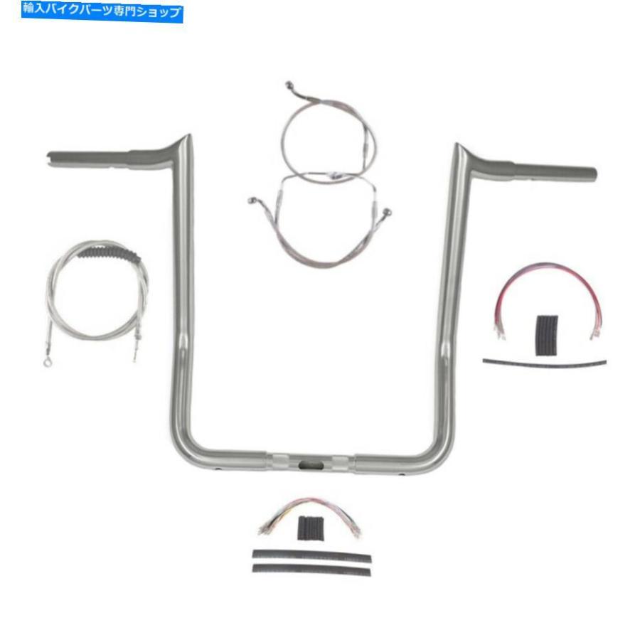 クロームパーツ 1 1/4 \"Chrome 16\"" Yaffe Monkey Bar Kit 2008-2013 Harley Electraperiet Glidenoabs 1 1/4\"" Chrome 16\"" Yaffe Monkey Bar Kit 2008-"