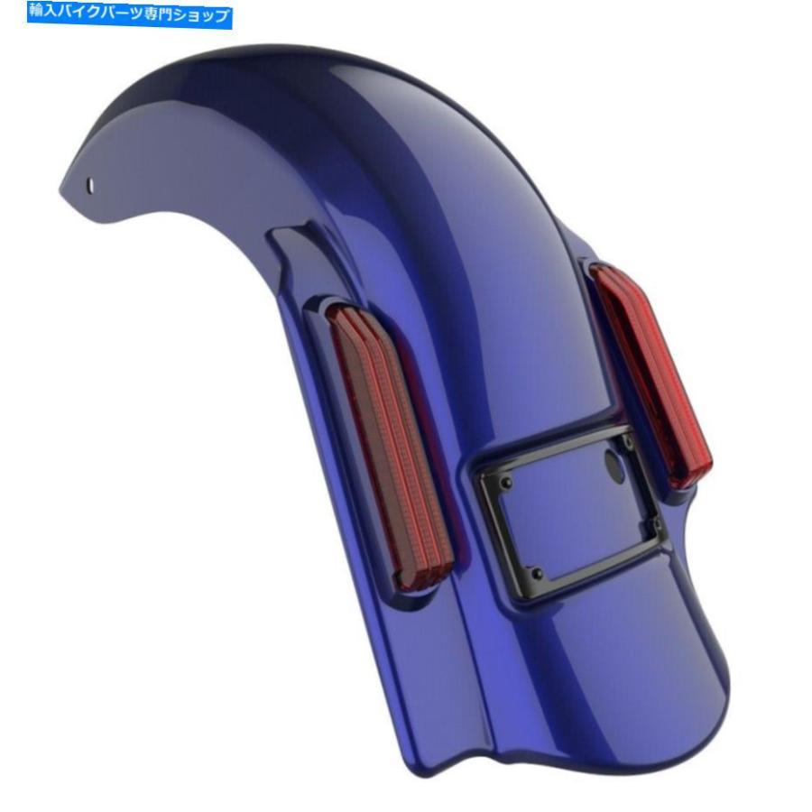 ゼファー1100⁄750 Z2タイプ鉄メッキリアフェンダー(赤ランプ付き