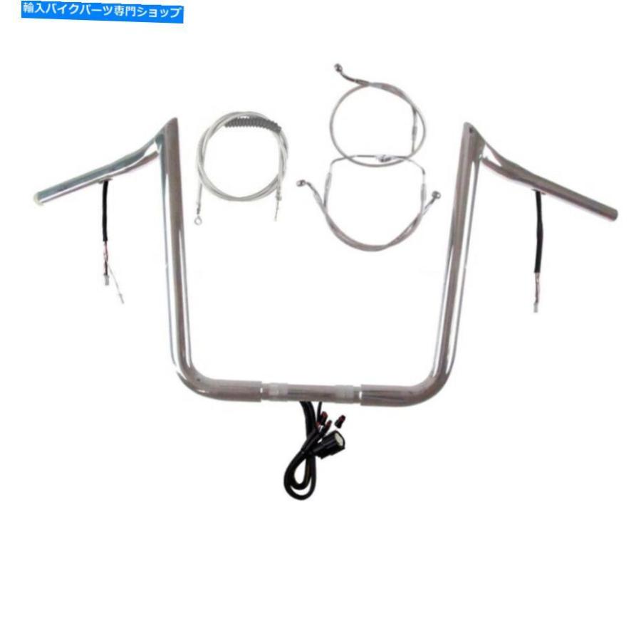 クロームパーツ 1 1/4 Chrome 16 PRIMEAPE PREAPE PREWRIAND BAR KIT