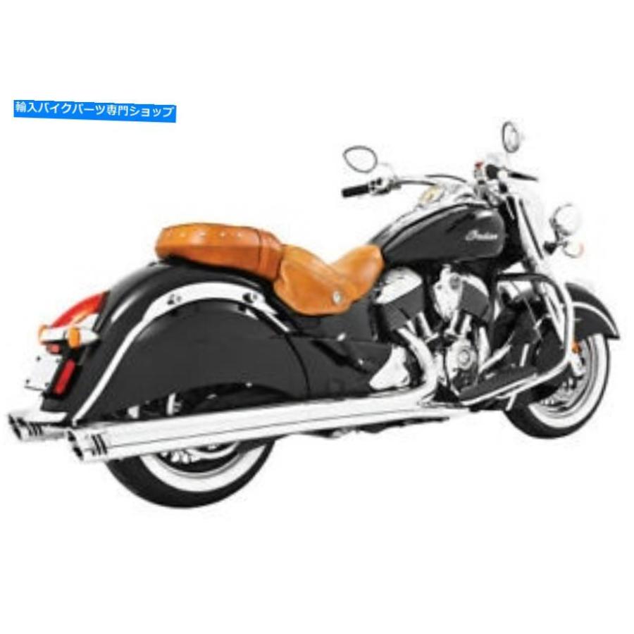 クロームパーツ フリーダム性能4in。 Mufflers Chrome Racing on00038を滑る Freedom Performance 4in. Slip On Mufflers Chrome Racing IN00038