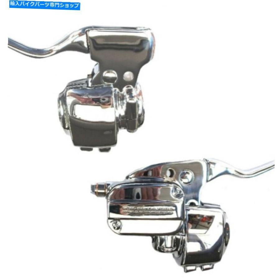 クロームパーツ Paul Yaffe Chrome 16 \"Monkey BarハンドルバーCKIT 2007ハーレーロードキングクルーズなし Paul Yaffe Chrome 16\" Monkey Bar Handleの画像