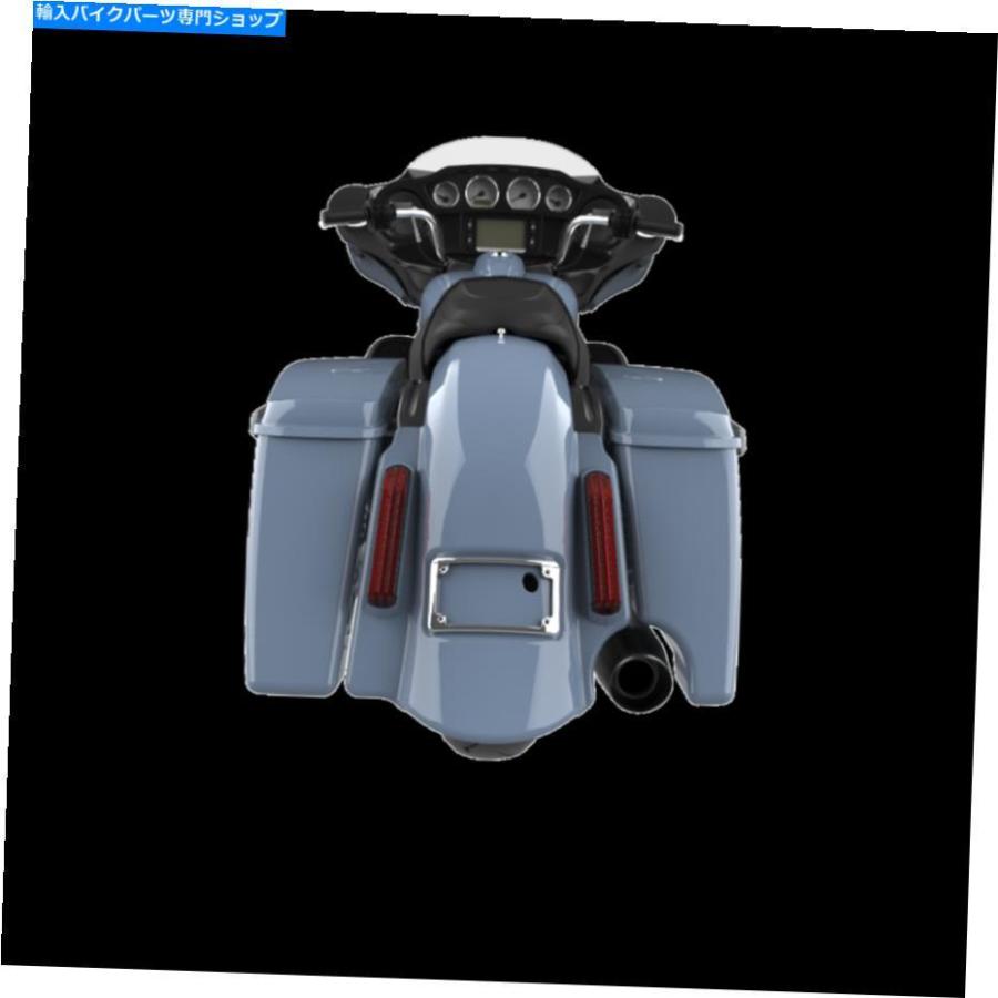 クロームパーツ ガンシップグレー2への1つの支配者に伸ばした後部