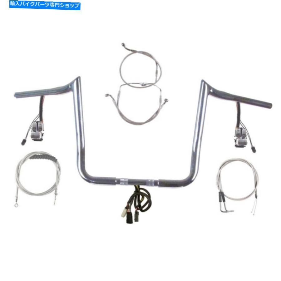 クロームパーツ 1 1/4 \"Chrome 13\" PRIMEAPE PREAPE PREWRIAND BAR KIT 2006ハーレーストリートグライドW /クルーズ 1 1/4\" Chrome 13\" PrimeApe Prew