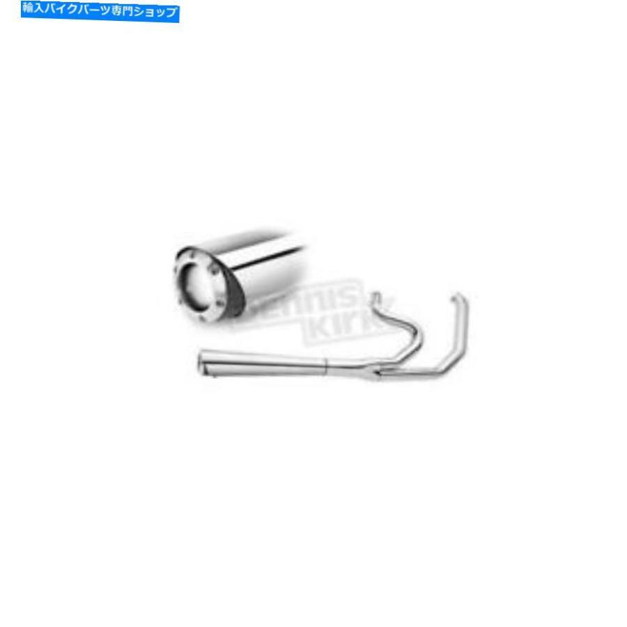 クローム部分品 SupertrApp Chrome 2-In-1 SuperMEG排気ガス取り合わせ - 828-71572（CAへの船なし） Supertrapp Chrome 2-into-1 Supermeg Exhaust System フレーム-その他フレーム関連用品-車、バイク、自転車