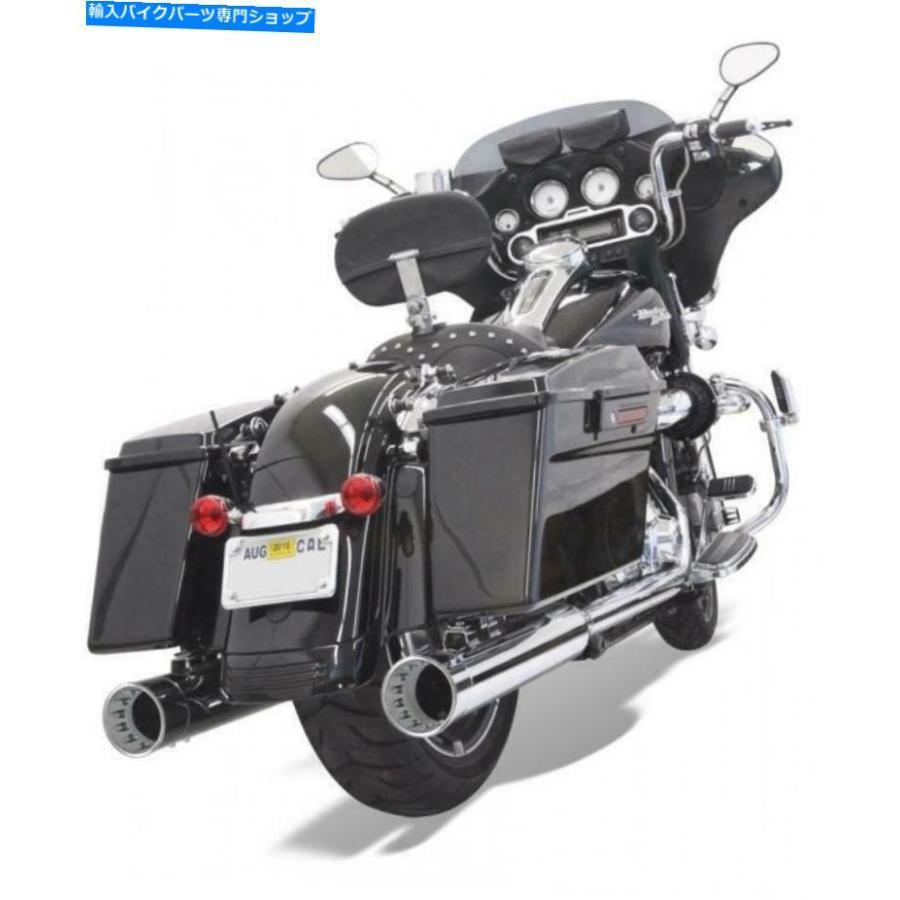 クロームパーツ Bassani xhaust 4インチDNTストレートコラーズカラーソーゴンカッパル1F7DNT6付き - オリジナルのタイトルを表示 Bassani Xhaust 4イ
