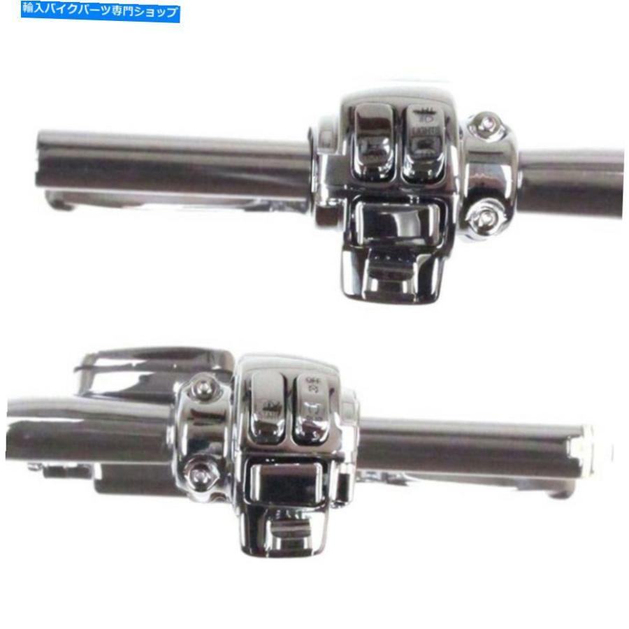 クロームパーツ 1 1/4 Chrome 10 Primeapeハンドルバーキット2007