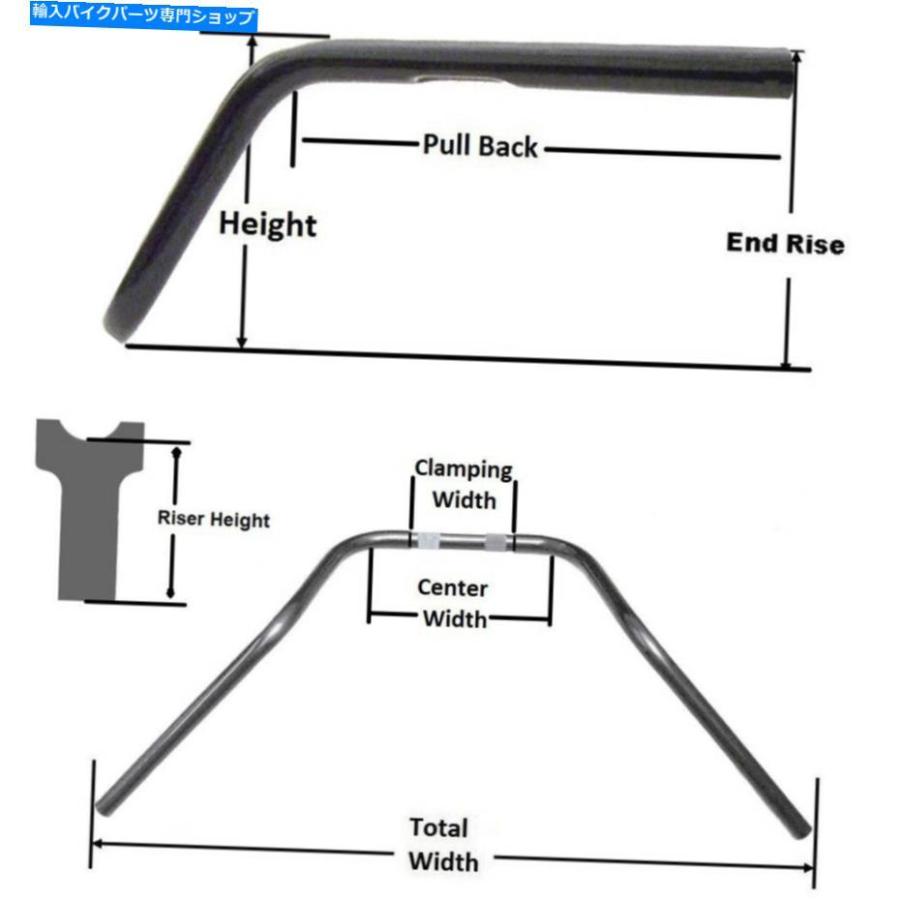 クロームパーツ 1 1/4 \"Chrome 16\" Prewread Jarhead Bar Kit 1998-2006ハーレーロードグライドクルーズなし 1 1/4\" Chrome 16\" Prewired Jarhead Barの画像