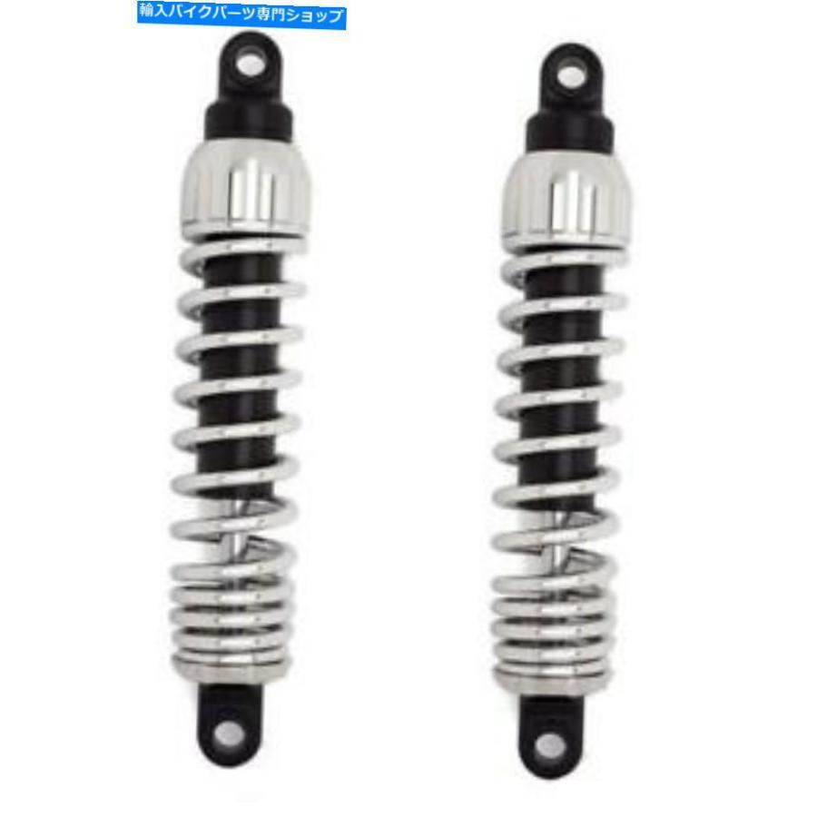 クロームパーツ プログレッシブサスペンション444シリーズショック11.5 "クロムハーレーダビッドソンダイナ Progressive Suspension 444 Series Shock