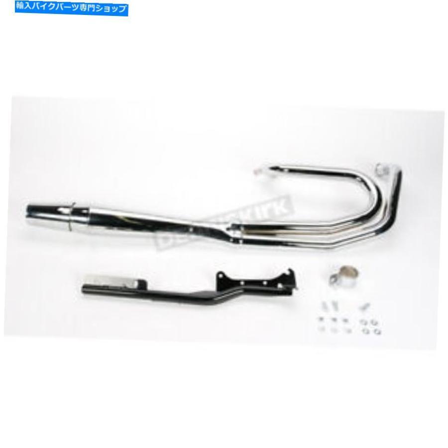 クロームパーツ Thunderheader 2の1高性能排気システムへの中へ - 1031（CAへの船なし） Thunderheader 2 into 1 High Performance Exhaust System -