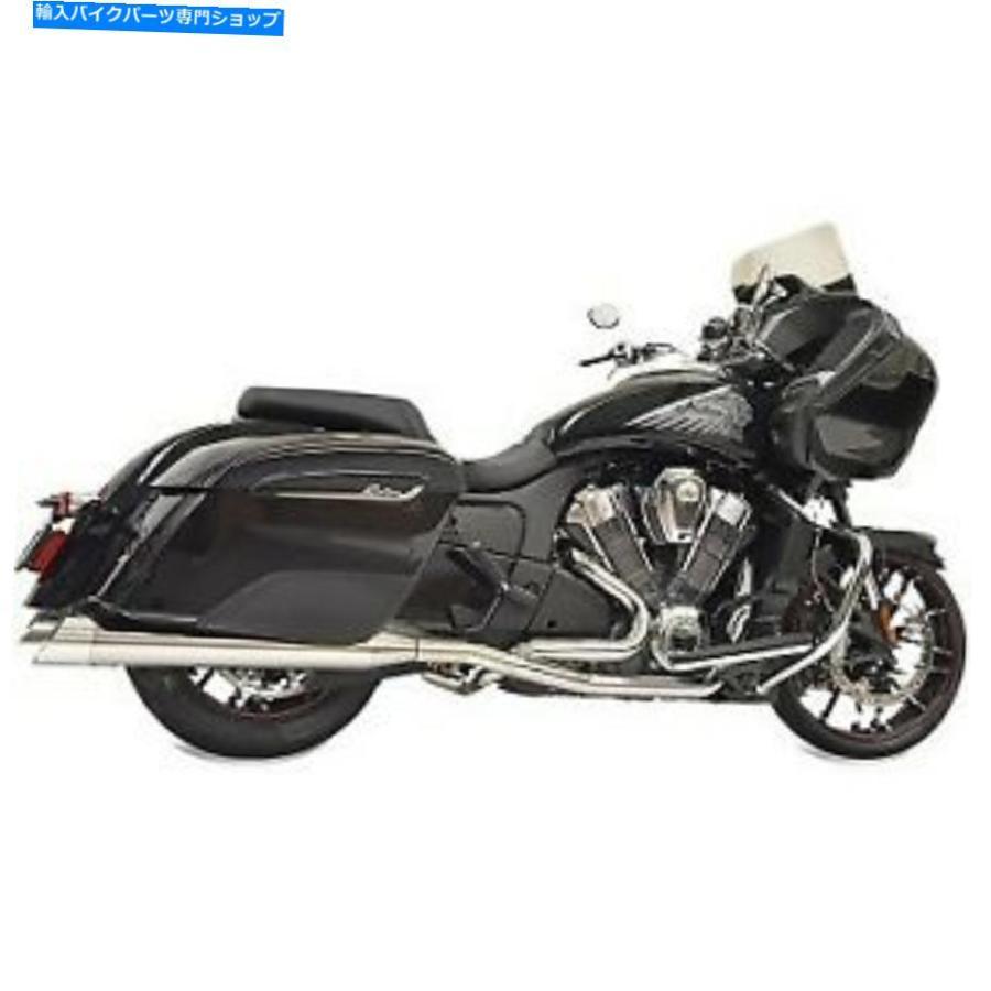 クロームパーツ Bassani Chrome Road Rage 2-Int-1 Indian Challenger