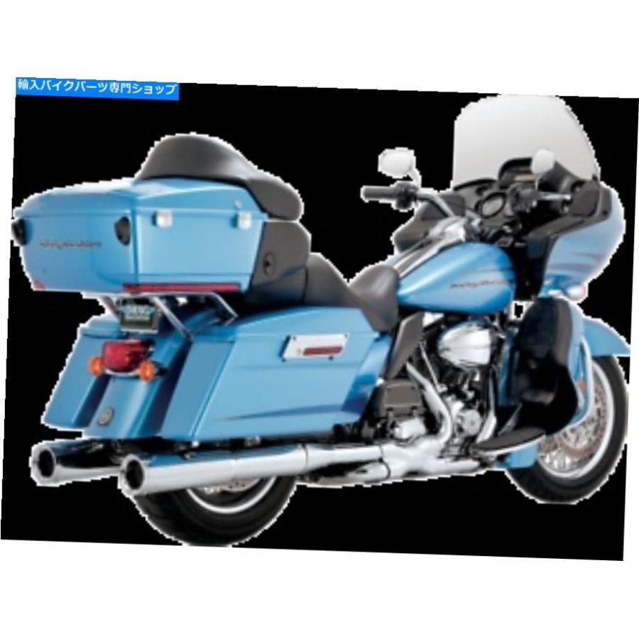 クロームパーツ バンス＆ハインズ16455 4 1/2インチ。ハイウトスリップオンクロム Vance \u0026 Hines 16455 4 1/2in. Hi-Output Slip-On Chrome