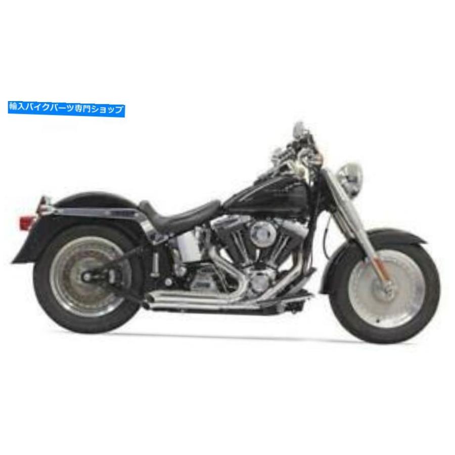 クロームパーツ Bassani Xhanh Pro-Streetはエキゾーストシステム