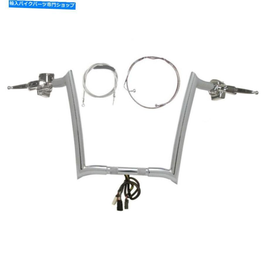 クロームパーツ Paul Yaffe Chrome 14 Monkey Bar CKIT 2008-2013