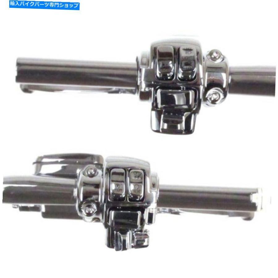 クロームパーツ 1 1/4 "Chrome 13" APEハンガーハンドルバーキット19982006ハーレーロードグライドW /クルーズ 1