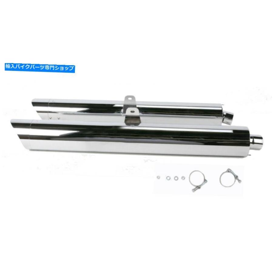 すうページ クロームパーツ コブラツーリングスリップオンクロムエキゾースト