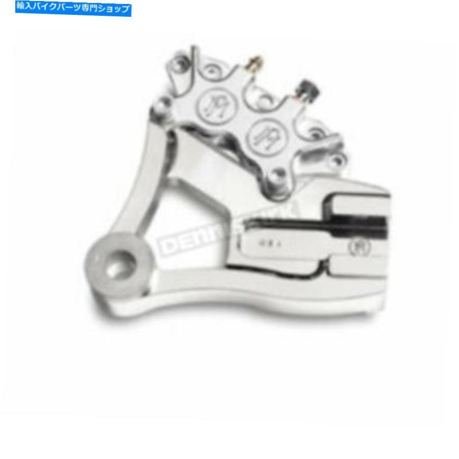 クローム部分品 パフォーマンスマシンリア125x4Rクロームキャリパーキット11 1/2 \"回転子 - 1279-0052CH Performance Machine Rear 125x4R Chrome C" バイク-その他フレーム関連用品-車、バイク、自転車