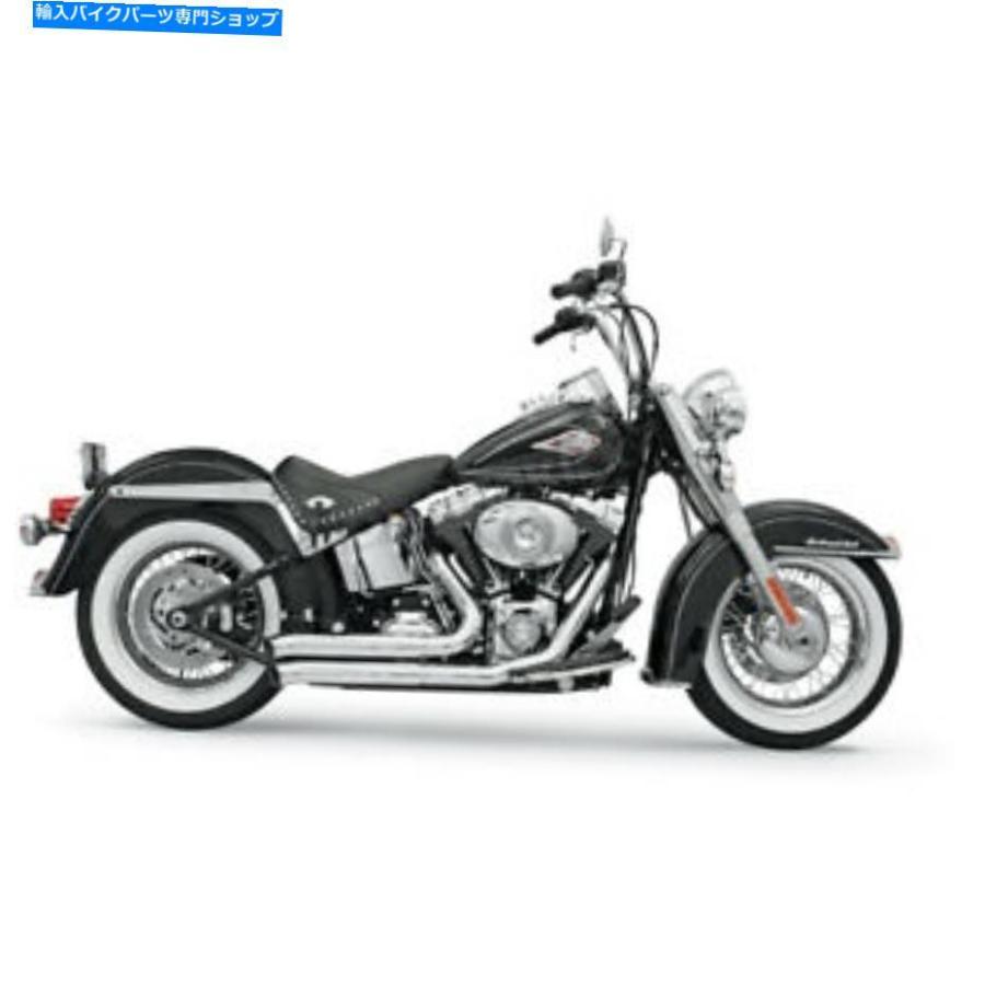 クロームパーツ Bassani Firesweepシリーズエキゾーストシステム - 12113D（CAへの船なし） Bassani FireSweep Series Exhaust System - 12113D (no s