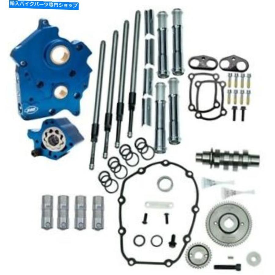 クロームパーツ S＆S 475Gギアドライブカムチェストキットクローム