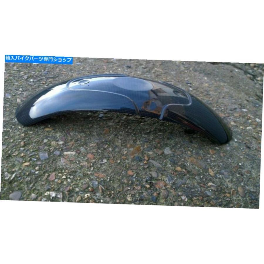 ハーレーダビッドソン カーボン フェンダー カーボン ハーレーダビッドソンXR1200フロントフェンダー実質炭素繊維