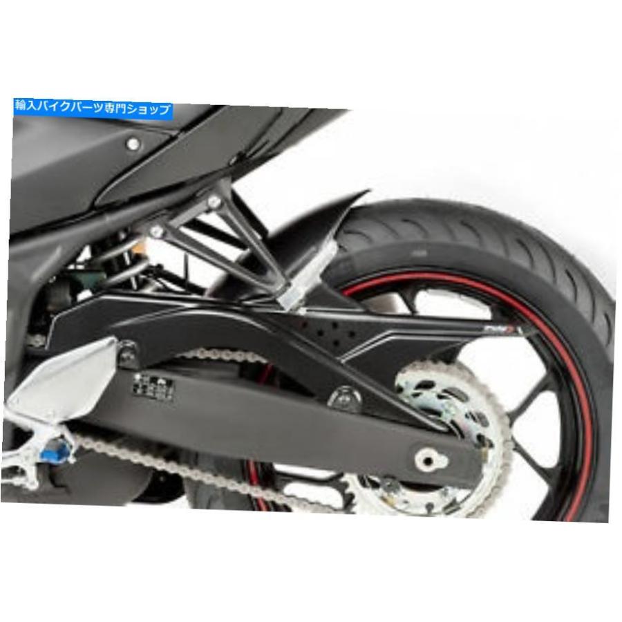 炭素 ヤマハMT-03 16-21炭素ルック PUIG REAR FENDER FOR YAMAHA MT-03 16-21 CARBON LOOK その他フレーム関連用品-バイク-車、バイク、自転車