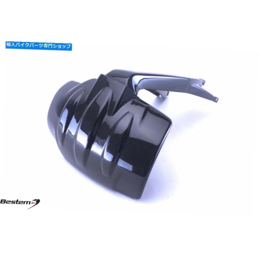 炭素 BESTEM 2013-2016 BMW R1200GSカーボンファイバーリアタイヤフェンダーハガスプラッシュマッド Bestem 2013-2016 BMW R1200GS Carbon Fiber その他フレーム関連用品-フレーム