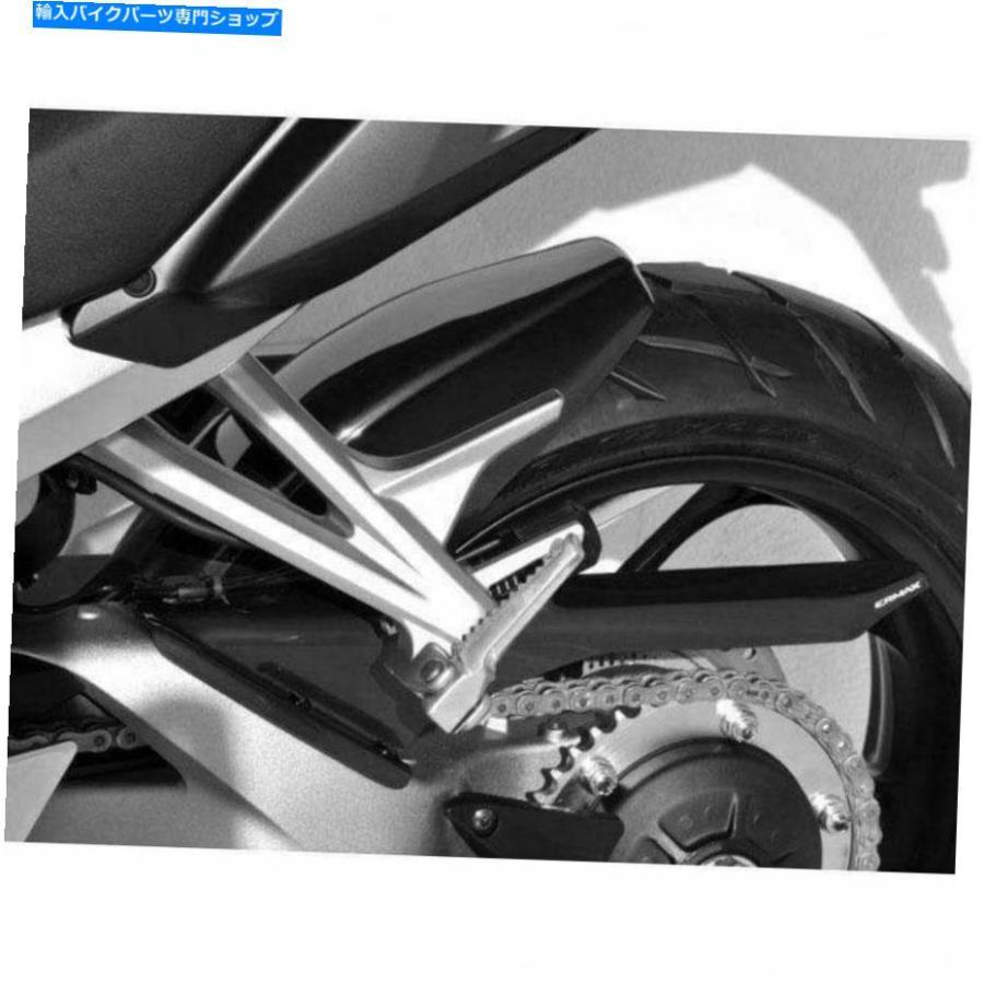 カーボン ErmaxカーボンルックスハグフェンダーホンダVFR800x Crossrunner 15-18 730182152 ERMAX CARBON LOOK HUGGER FENDER HONDA VFR800X CROSSRUNの画像