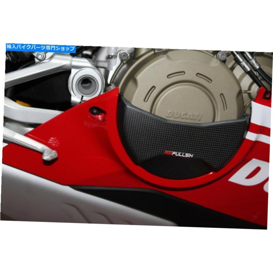 カーボン フルシックスカーボンカバークラッチドゥカティパニゲールv4 / s FullSix Carbon Cover Clutch Ducati Panigale V4/S