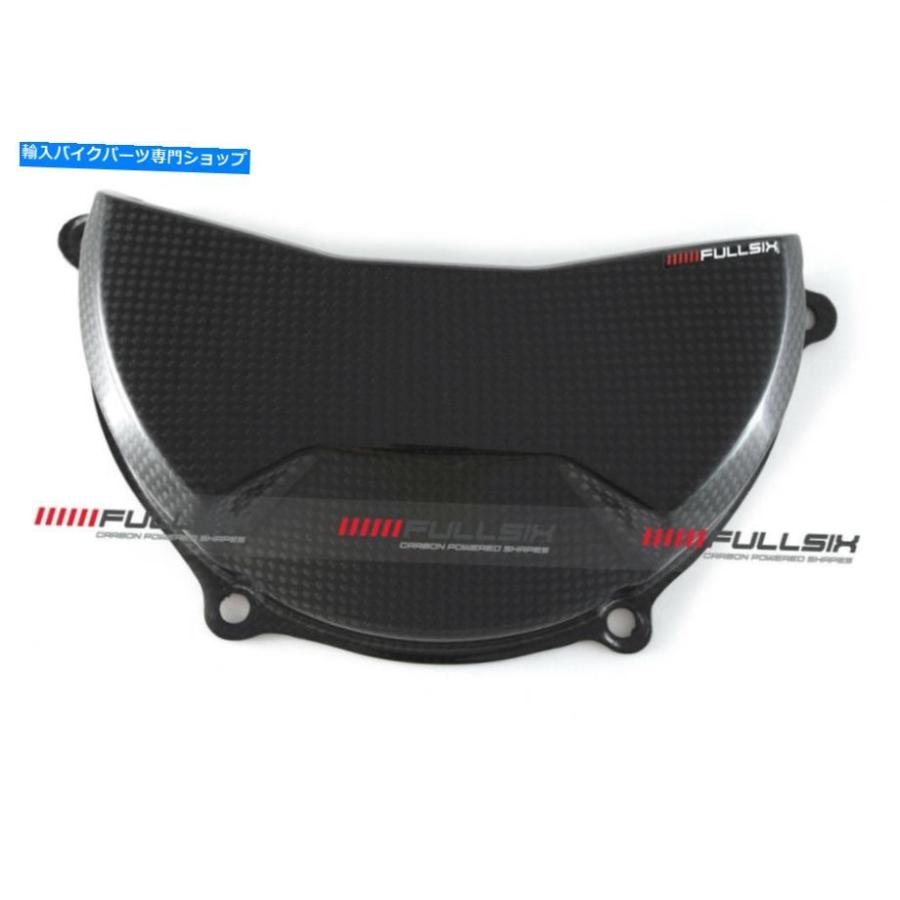 カーボン フルシックスカーボンカバークラッチドゥカティパニゲールv4 / s FullSix Carbon Cover Clutch Ducati Panigale V4/Sの画像