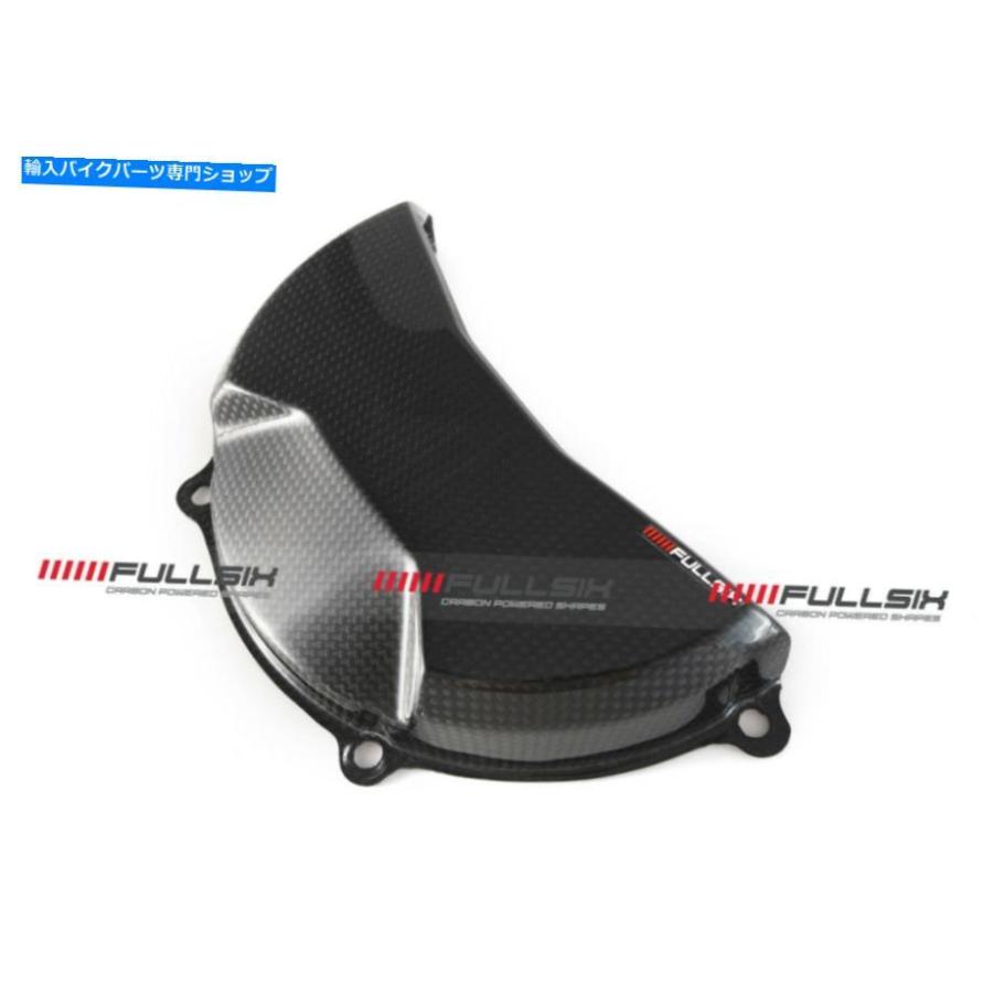 カーボン フルシックスカーボンカバークラッチドゥカティパニゲールv4 / s FullSix Carbon Cover Clutch Ducati Panigale V4/Sの画像