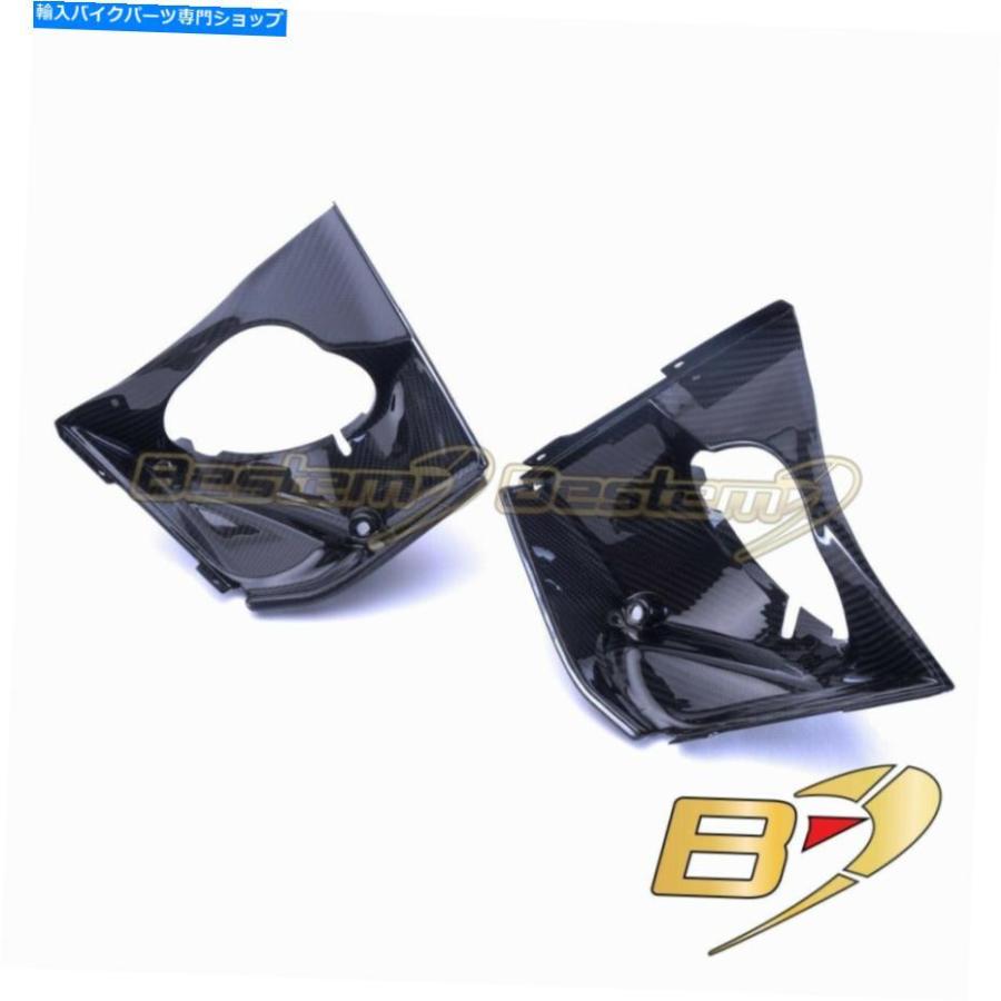 炭素 EBR 1190 RX SXカーボンファイバーラジエーターアウトレットダクトカバーフェアリング、ツイル、100％ EBR 1190 RX SX Carbon Fiber Radiato 車、バイク、自転車-その他フレーム関連用品-フレーム