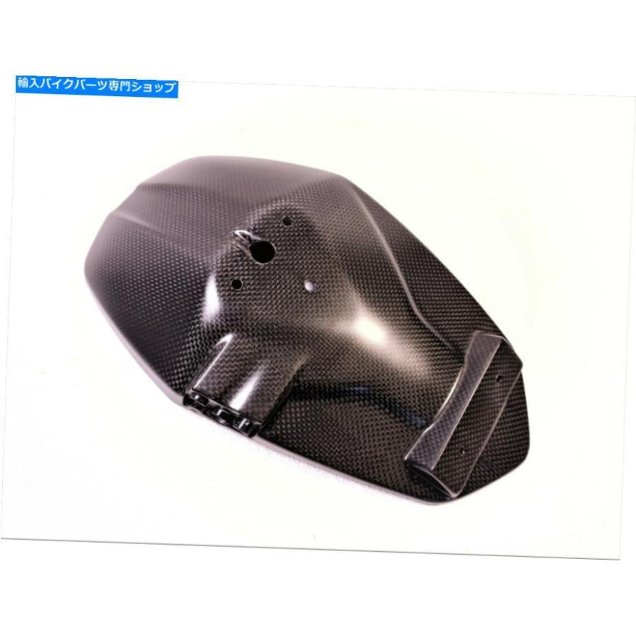 カーボン Ducati Monster 1200 Fino Al 2016 96980371Aのためのセット番号プレート下部カーボン Set Number Plate Lower Carbon For Ducati Monster 1の画像