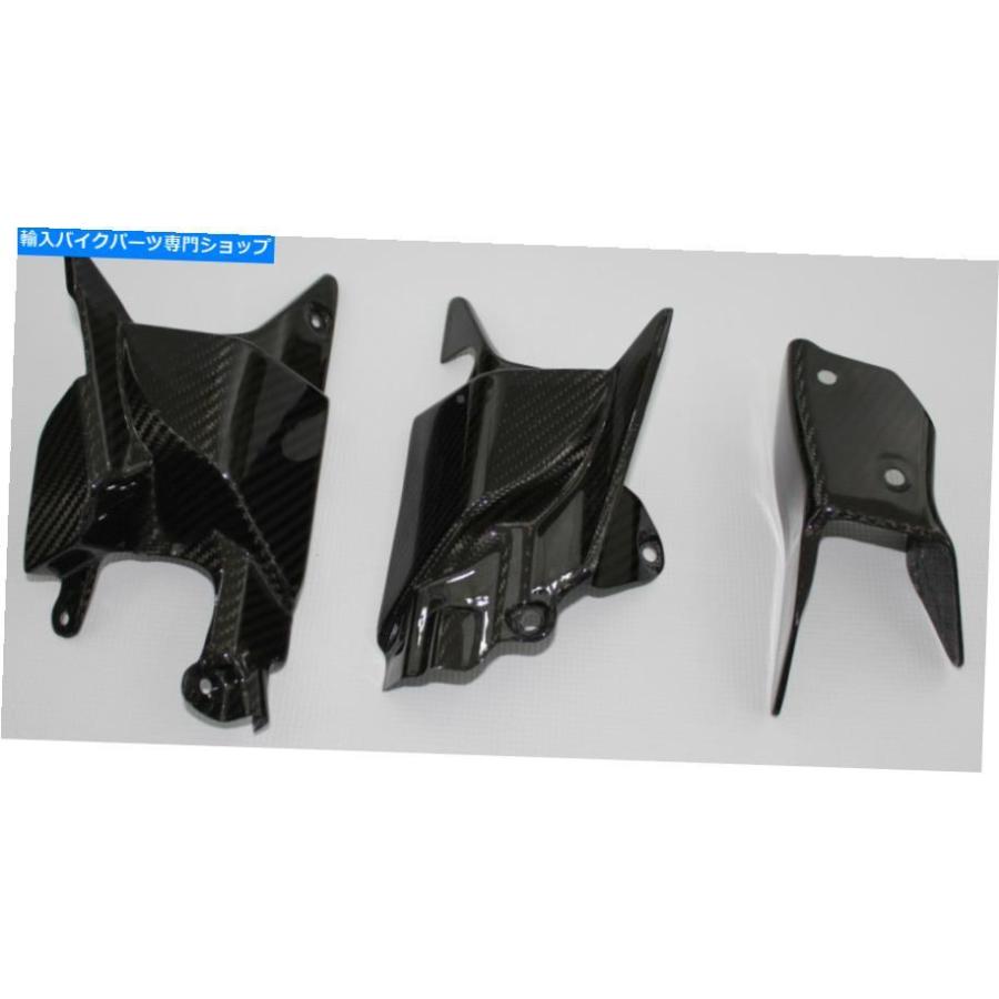 炭素 HONDA VFR800 V-TEC 2002-09横ずっぽうダイアログボックス - 100％炭素衣料繊維 Honda VFR800 V-TEC 2002-09 Lateral Side Panels - 100% Carbon Fiber バイク-その他フレーム関連用品-車、バイク、自転車