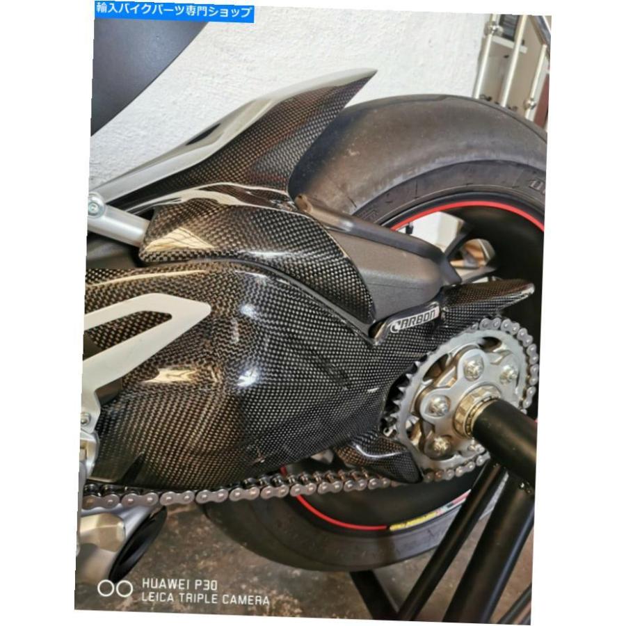 カーボン Ducati Panigale 1199/1299カーボンファイバースイング