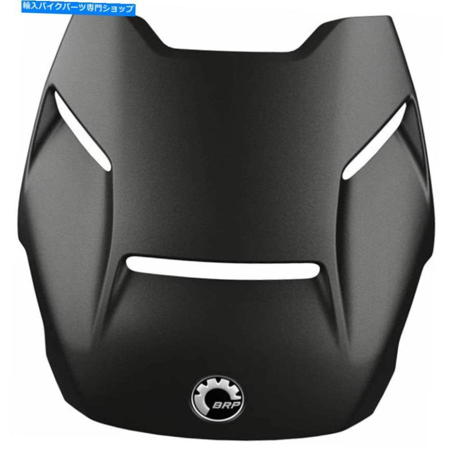 炭素 Can-アメリシウム Rykerカーボンブラックエピックフード、B-322,219400877 *** new OEM *** Can-アメリシウム Ryker Carbon Black Epic Hood, B-322, 219400877** バイク-フレーム-その他フレーム関連用品