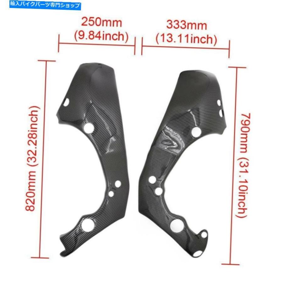 カーボン 川崎忍者ZX10R ZX-10R 2011年 - 2016年のオートバイフレーム