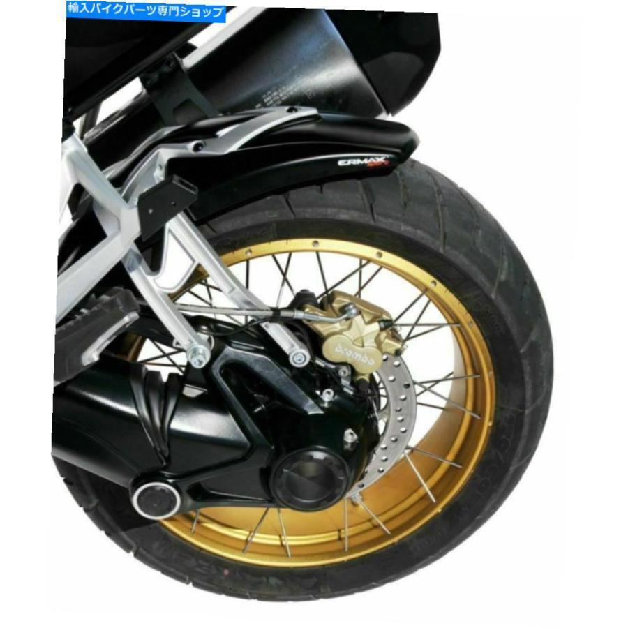 カーボン ERMAXカーボンルックスハガリアマッドガードフェンダーBMW R1250GS＆ADVENTURE 19 - 21 ERMAX CARBON LOOK HUGGER REAR MUDGUARD FENDER BMW