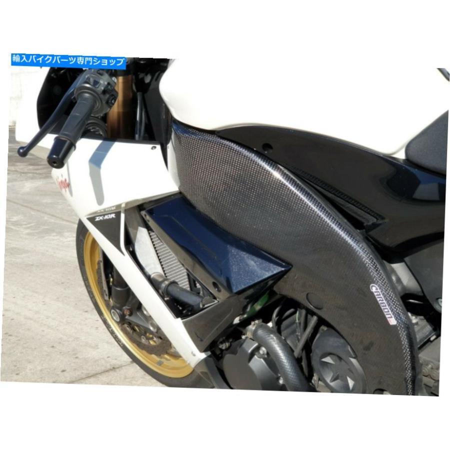 カーボン カワサキZX-10R 2008-2010メーチンデイヤーザーザスポール