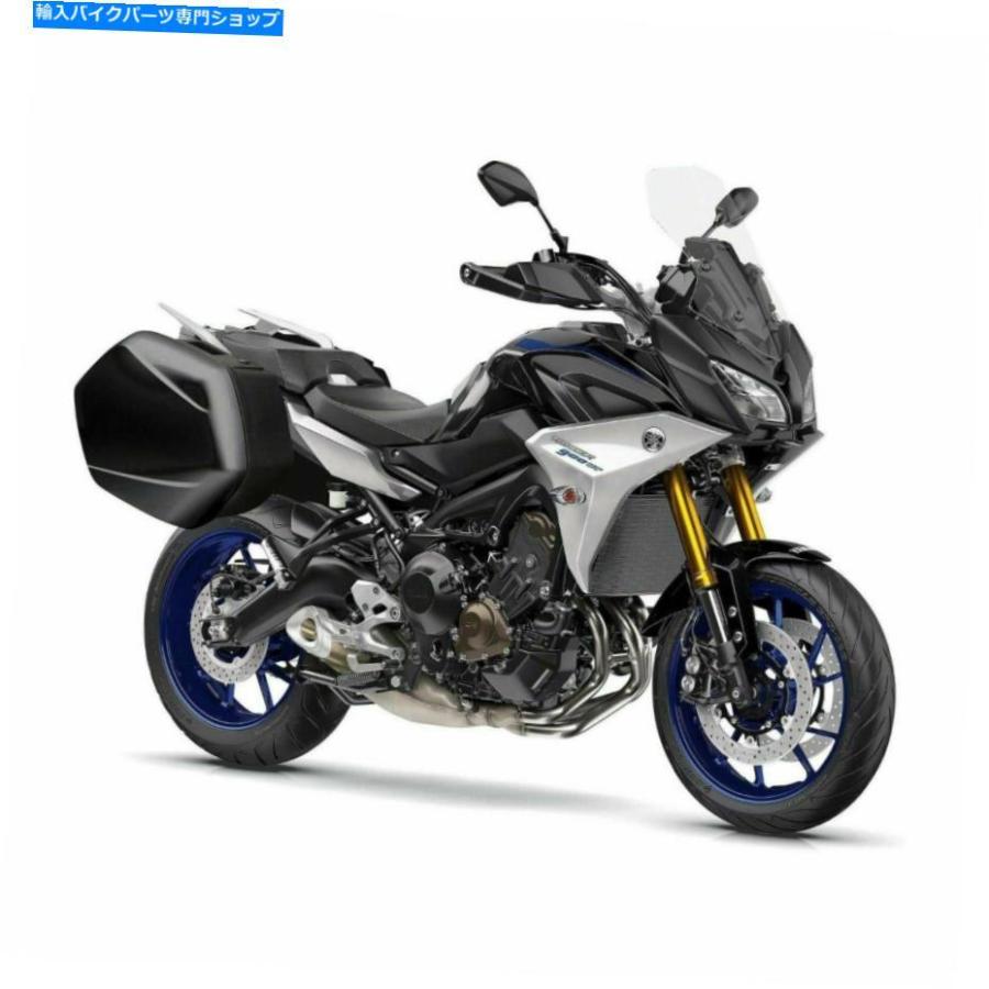 カーボン ピラミッドF1カーボンハガマッドガードフェンダーヤマハトレーサー900＆GT 18 - 21 072447A PYRAMID F1 CARBON HUGGER MUDGUARD FENDER YAMA