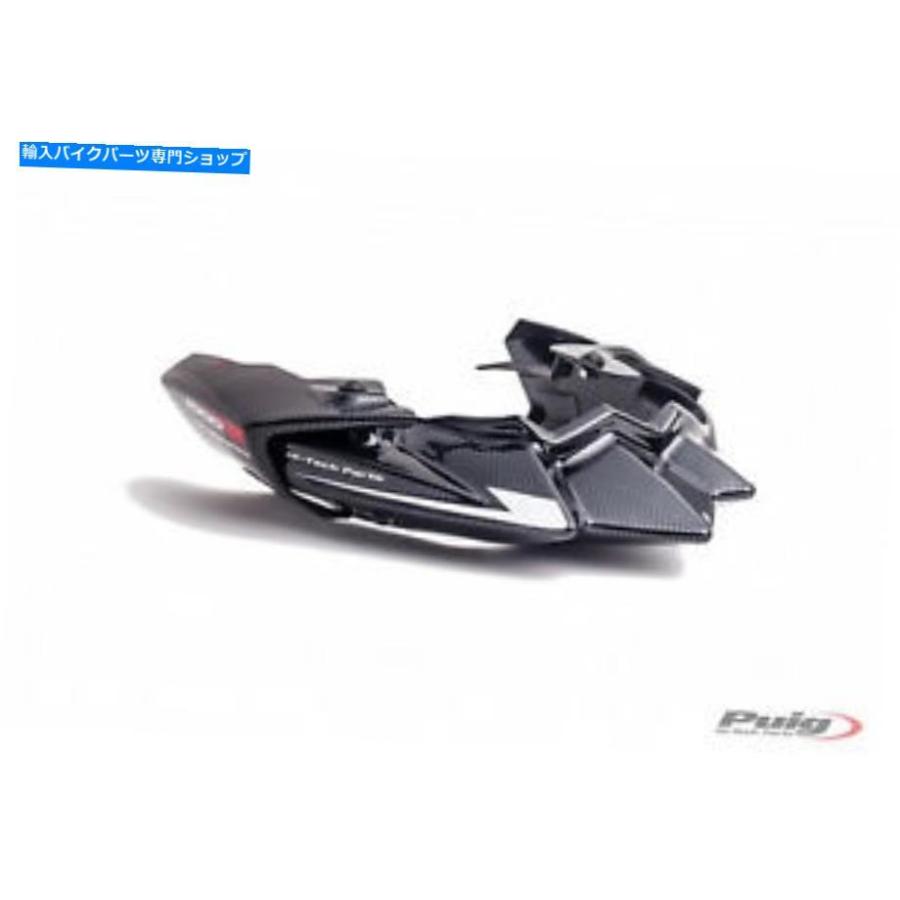 炭素 ホンダCB1000R 08-16炭素ルックの利益のプイグエンジンスポイラー PUIG ENGINE SPOILER FOR HONDA CB1000R 08-16 CARBON LOOK フレーム-バイク-車、バイク、自転車