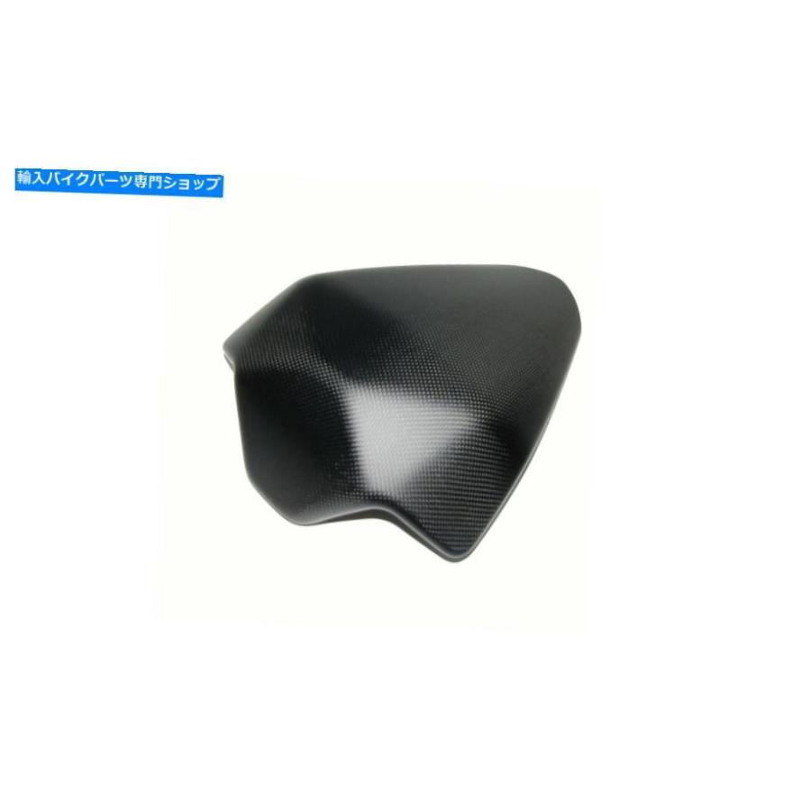 カーボン DUCATI PANIGALE V4本物のカーボンファインマットピリオンカバークッション Ducati Panigale V4 Real Carbon Fine Matte Pillion Cover Cushの画像