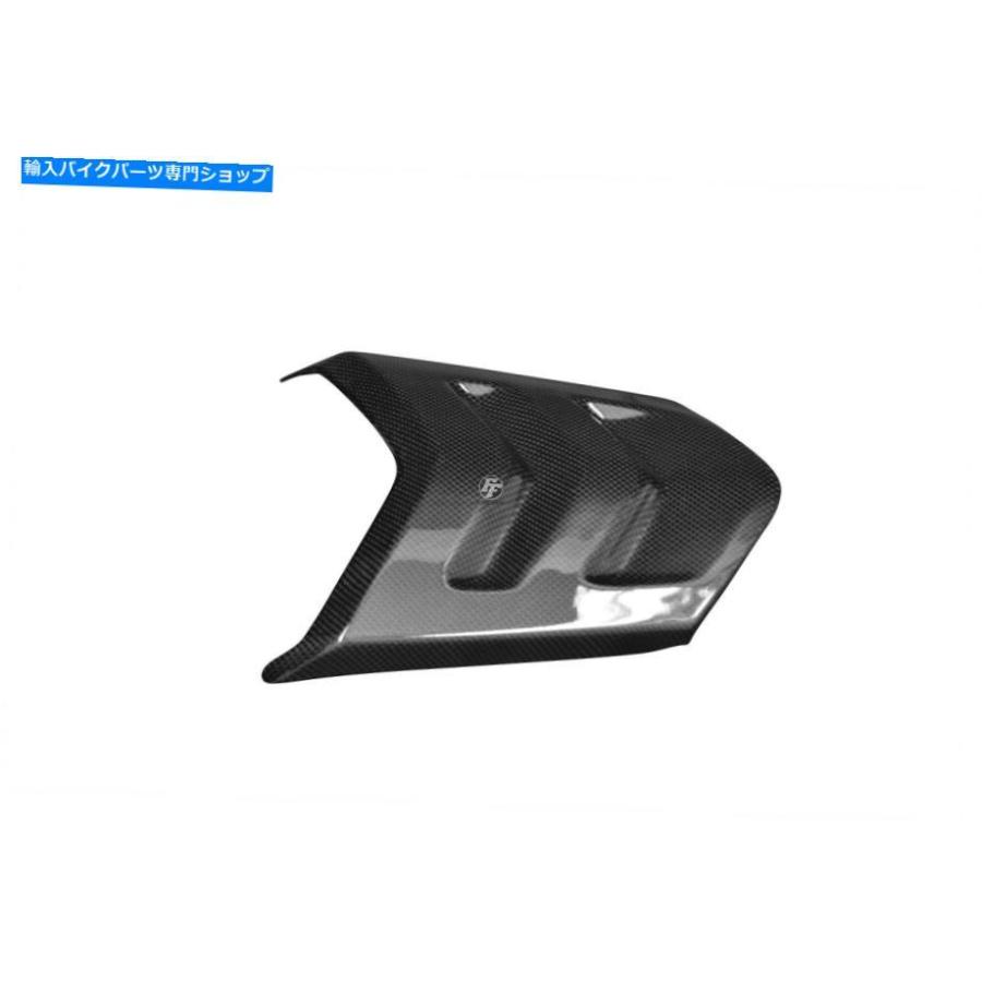 カーボン スズキB-King 1300 2007-2011用カーボンピリオンシートカバー Carbon Pillion Seat Cover for Suzuki B-King 1300 2007-2011の画像