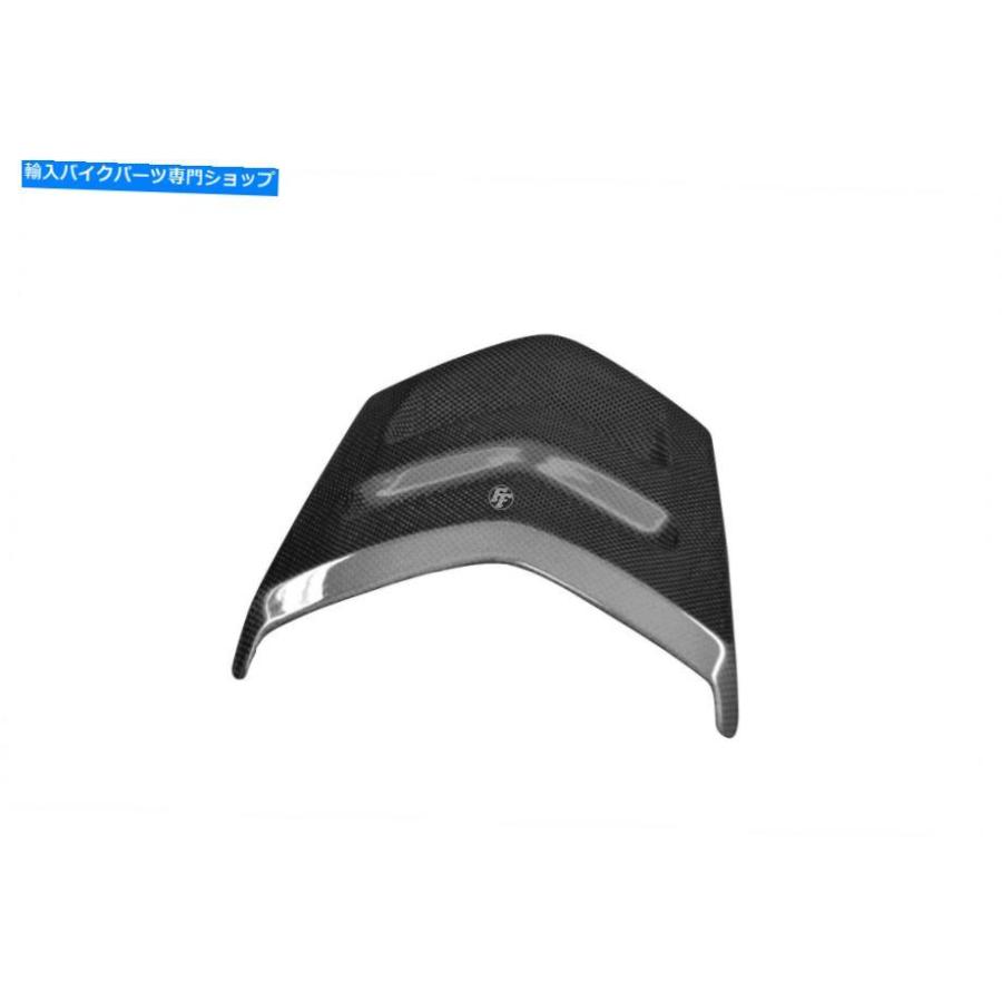 カーボン スズキB-King 1300 2007-2011用カーボンピリオンシートカバー Carbon Pillion Seat Cover for Suzuki B-King 1300 2007-2011の画像