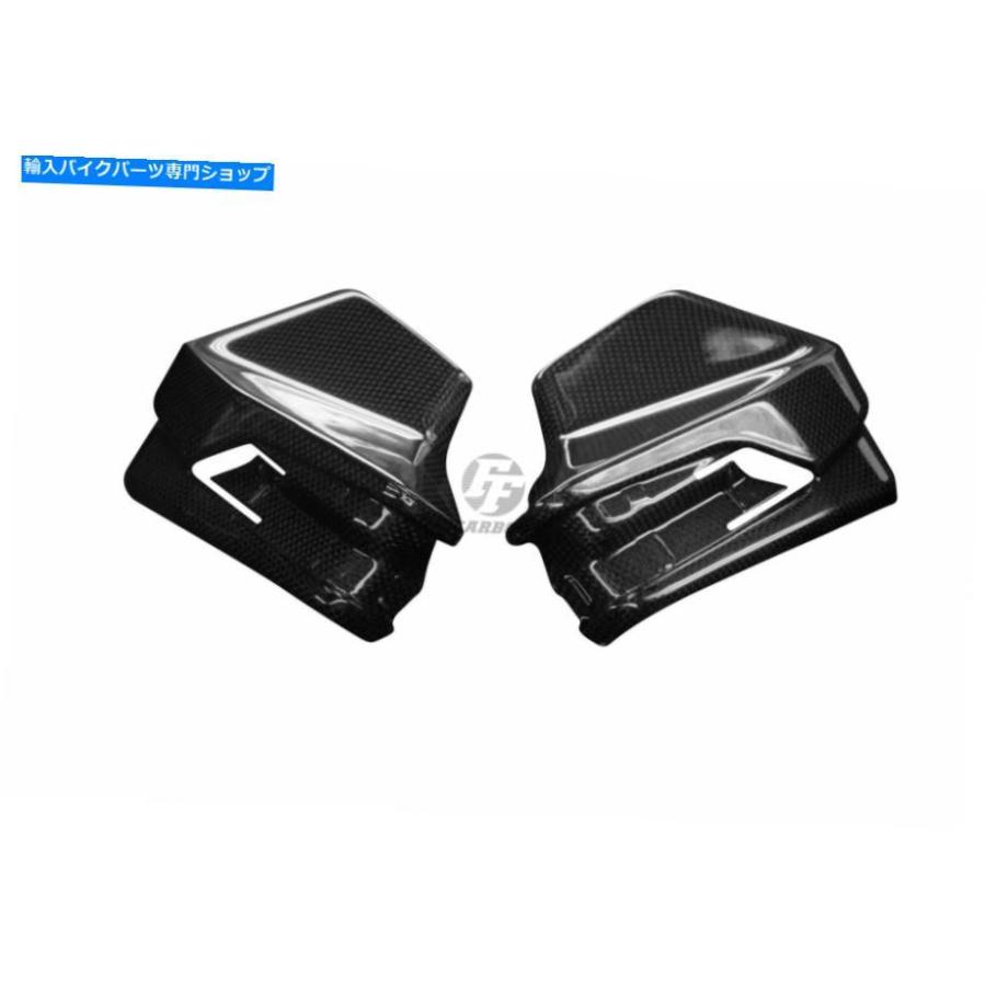 カーボン KTM 1290スーパーデュークGT用カーボンサイドパネル Carbon Side Panels for KTM 1290 Super Duke GT