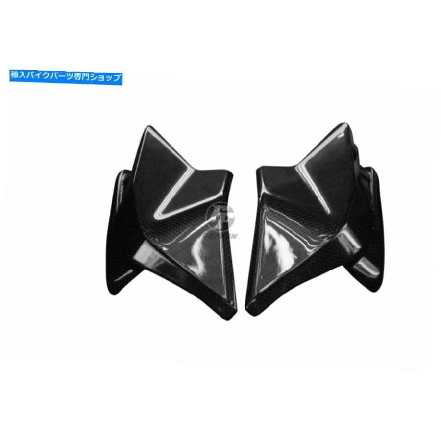 カーボン KTM 1290スーパーデュークGT用カーボンサイドパネル Carbon Side Panels for KTM 1290 Super Duke GTの画像