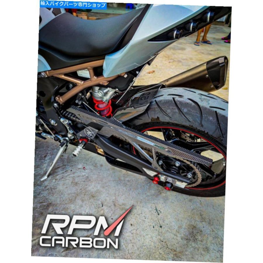 カーボン BMW S1000RR S1000Rカーボンデイバーリアーメント/マーナム