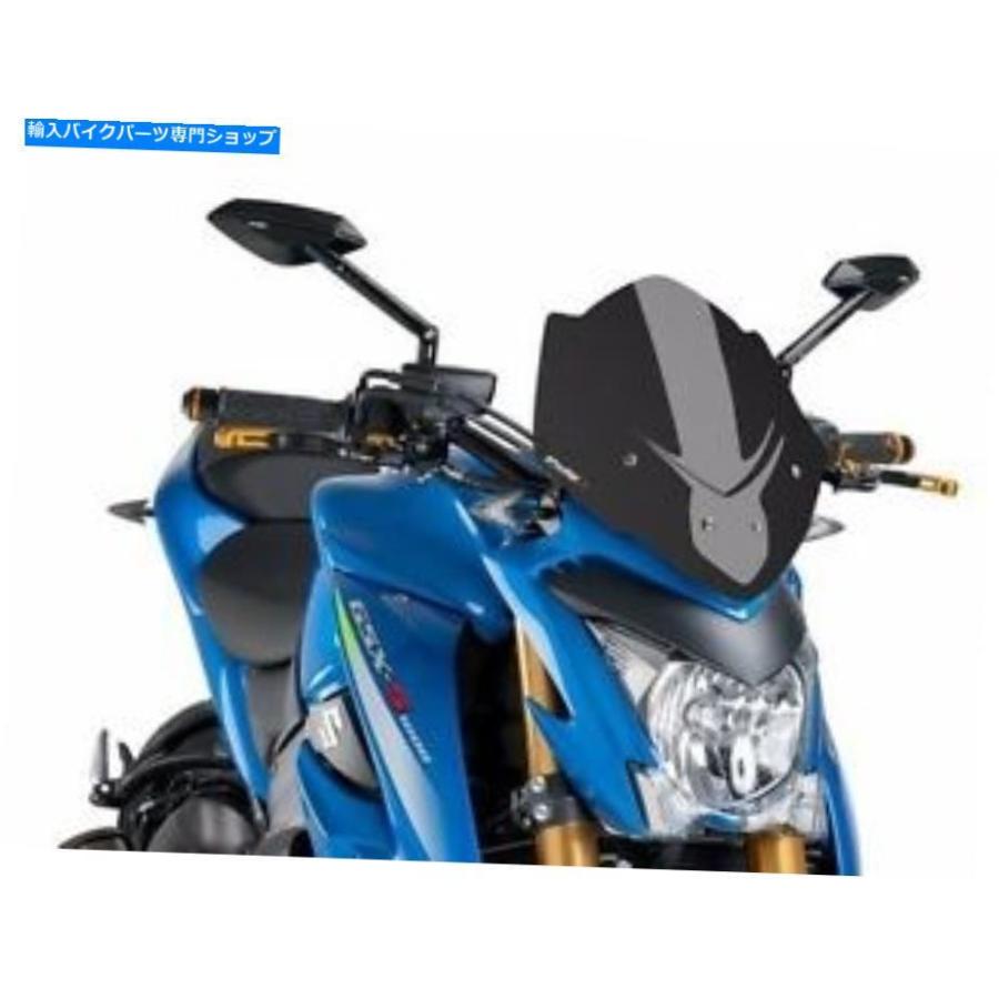 カーボン PUIG新世代スクリーン2015 2016スーズGSX-S1000 ABSゲーム/ 7653C-オリジナルのタイトルを表示する Puig 新世代スクリーン 2015 2016 スズキ