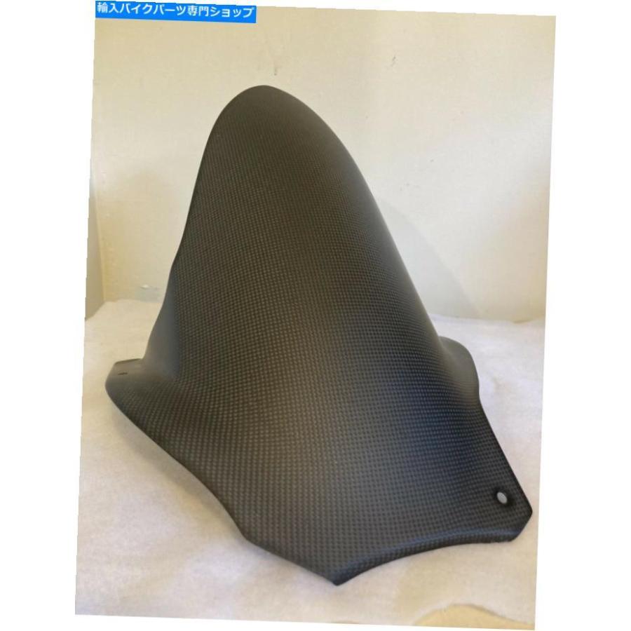 カーボン ホンダRC51 SP2 DHCカーボンファイバーリアタイヤハガ Honda RC51 SP2 DHC Carbon Fiber Rear Tire Huggerの画像