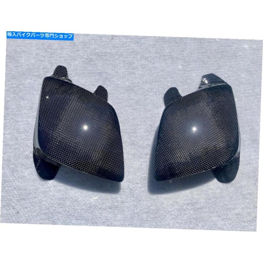 カーボン ホンダRC51 SP1 / SP2 DHCカーボンファイバーヘッドライトフィラー Honda RC51 SP1 / SP2 DHC Carbon Fiber Headlight Fillers