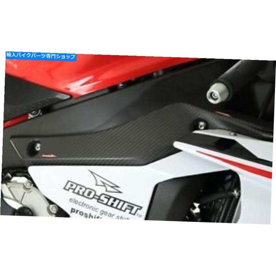 カーボン ヤマハYZF-R1 15-19マットカーボンファイバーサイドパネルPowerbronze YAMAHA YZF-R1 15-19 MATT CARBON FIBER SIDE PANELS POWERBRONZE